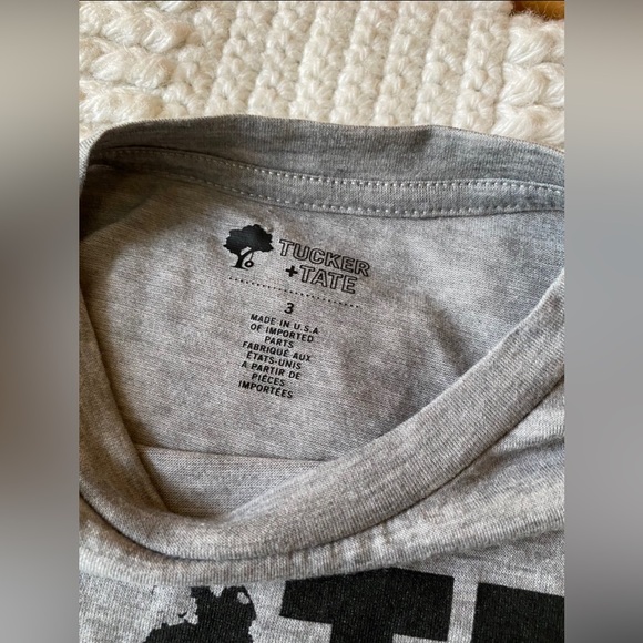 NEW Tucker + Tate VOTE Shirt 3T - Picture 2 of 8